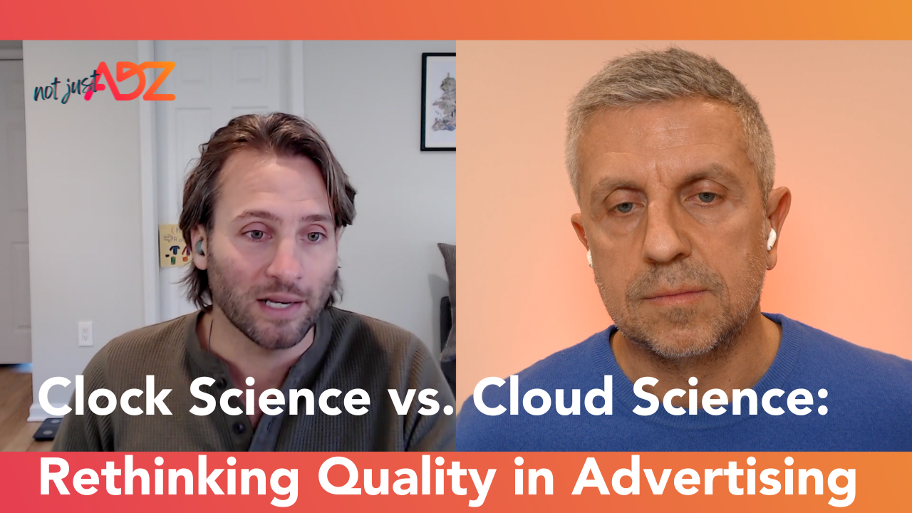 Advertising Is a Cloud Science: The Myth of Precision in Ad Tech
